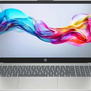 HP 15-fd0158nm (Natural silver) Full HD, Core 5 120U, 16GB, 1TB SSD (D14NQEA)
