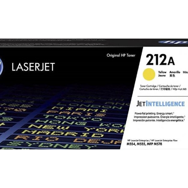 HP 212A Yellow (W2122A)
