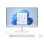 HP 24-cr0097ny AMD Ryzen 7 7730U, 16 GB, 512 GB SSD (CW6R9EA) // Win 11 Pro