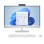 HP 27-cr0081ny i5-1335U, 16 GB, 512 GB (CW6S0EA) // Win 11 Pro