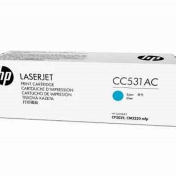 HP 304AC (CC531AC) cyan toner