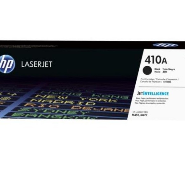 HP 410A Black Original LaserJet Toner Cartridge CF410A