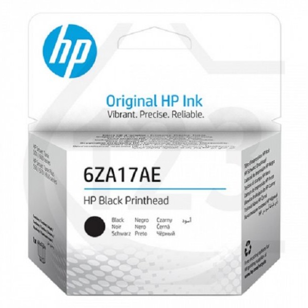 HP 6ZA17AE Black Printhead