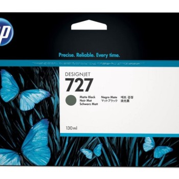 HP 727 High Capacity Matte Black Ink Cartridge - (B3P22A)
