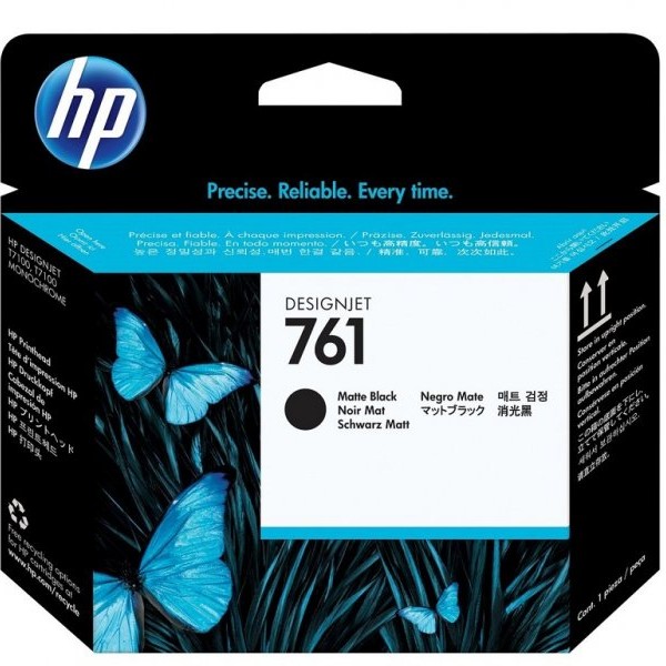 HP 761 Matte Black Printhead (CH648A)