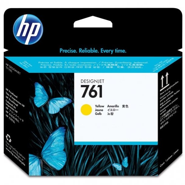 HP 761 Yellow Printhead (CH645A)