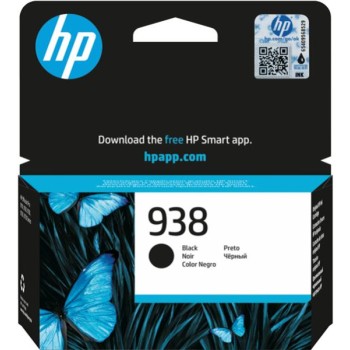 HP 938 Black Original Ink Cartridge (4S6X8PE)