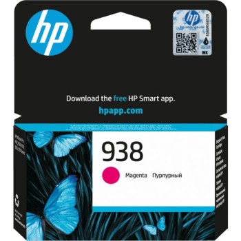 HP 938 Magenta Original Ink Cartridge (4S6X6PE)