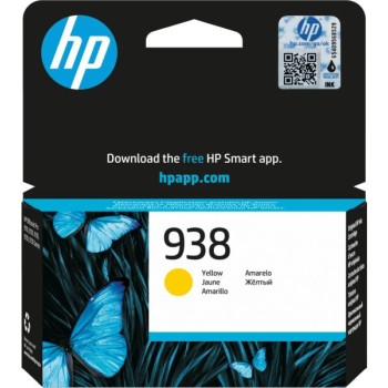 HP 938 Yellow Original Ink Cartridge (4S6X7PE)