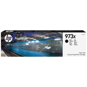 HP 973X High Yield Black PageWide Cartridge  L0S07AE