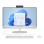 HP AiO 24-cr0009ny FHD IPS Ryzen 5 7520U, 16GB, 512GB