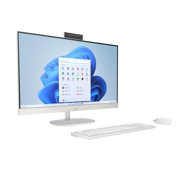HP All-in-One 27-cr0024ny (Shell white) FHD IPS, i5-1335U, 8GB, 512GB SSD (B8QK2EA)
