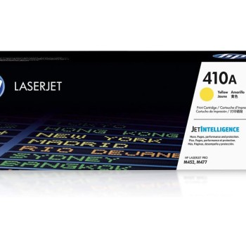 HP 410A Yellow Original LaserJet Toner Cartridge CF412A