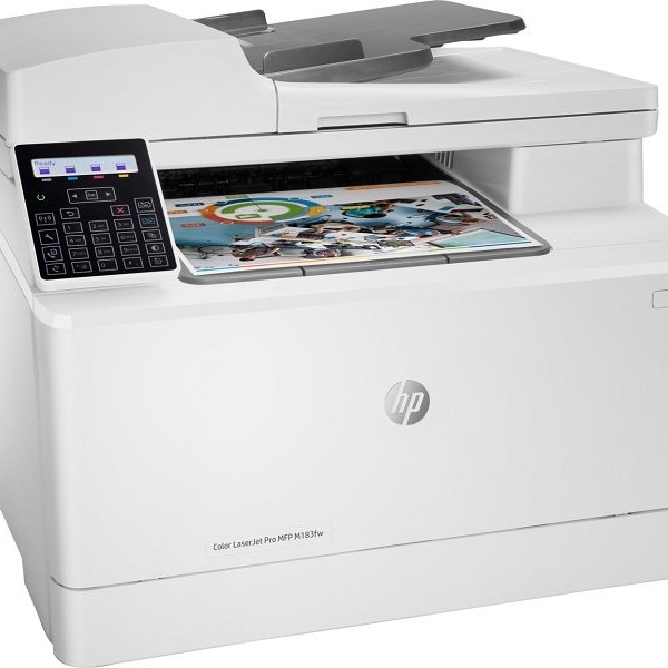 HP Color LaserJet Pro MFP M183fw Printer, 7KW56A