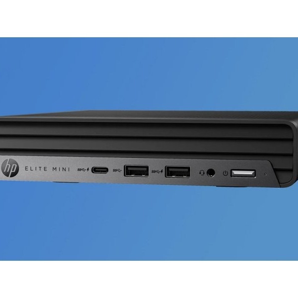 HP Elite Mini 805 G8 (Jack black) Ryzen 5 5600GE, 8GB, 256GB SSD (5M9W1EA)