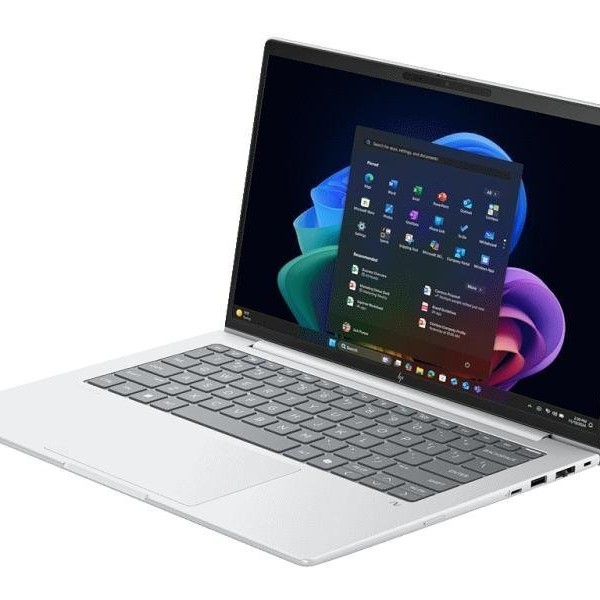 HP EliteBook 8 G1i 14 (Glacier silver) WUXGA IPS, Ultra 5 225U, 16GB, 1TB SSD, Win 11 Pro (AD4H2ET)