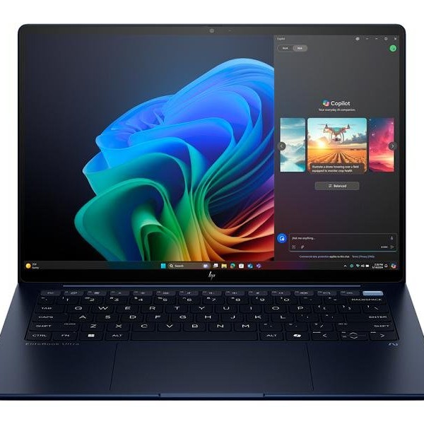 HP EliteBook Ultra G1i 14 (Atmospheric blue) 2.8K OLED Touch, U7 258V, 32GB, 1TB SSD (D13KYAT)
