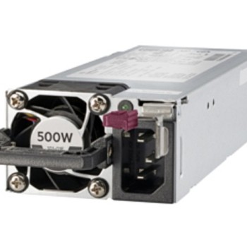 HP Flex Slot Platinum Hot Plug Low Halogen Power Supply Kit 500W
