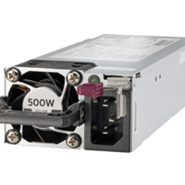 HP Flex Slot Platinum Hot Plug Low Halogen Power Supply Kit 500W