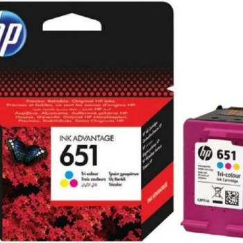 HP HP 651 Tri-color C2P11AE