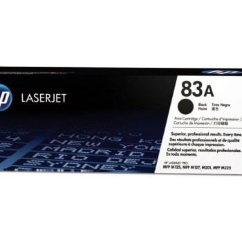 HP HP 83A Black Original LaserJet Toner Cartridge CF283A