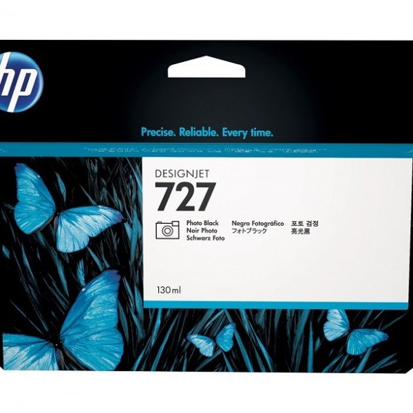HP HP No. 727 Photo Black B3P23A