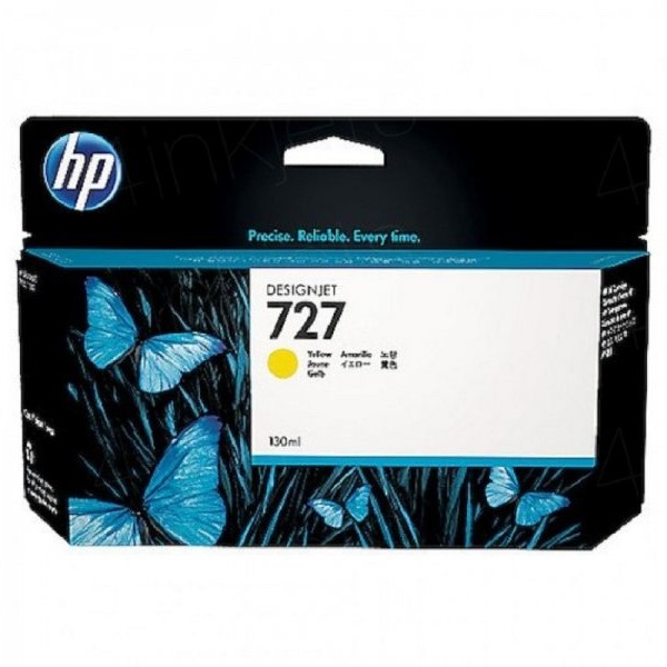 HP HP No. 727 Yellow B3P21A