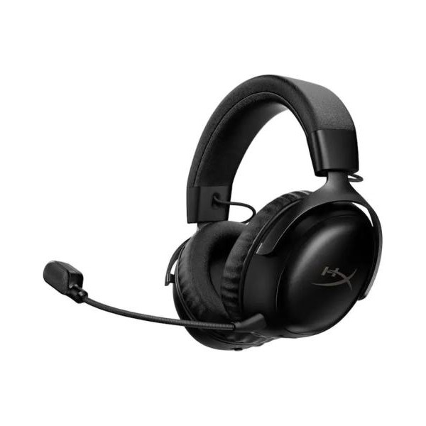 HYPERX HyperX Cloud III S bežične gaming slušalice Black
