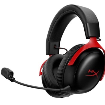 HYPERX HyperX Cloud III S bežične gaming slušalice Red