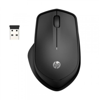 HP Miš 280M Silent, bežični, crni (19U64AA)