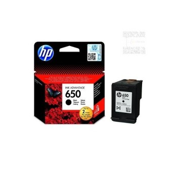 HP No.650 Black Ink Cartridge CZ101AE