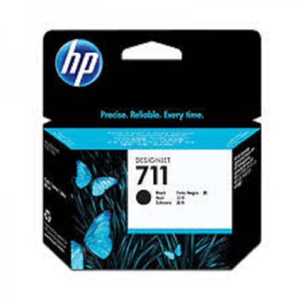 HP No.711 80ml Black Designjet Ink Cartridge CZ133A