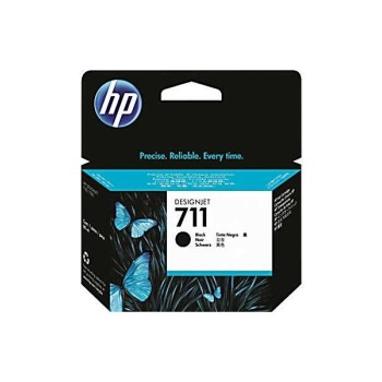 HP No. 711 Black Designjet Ink Cartridge CZ129A
