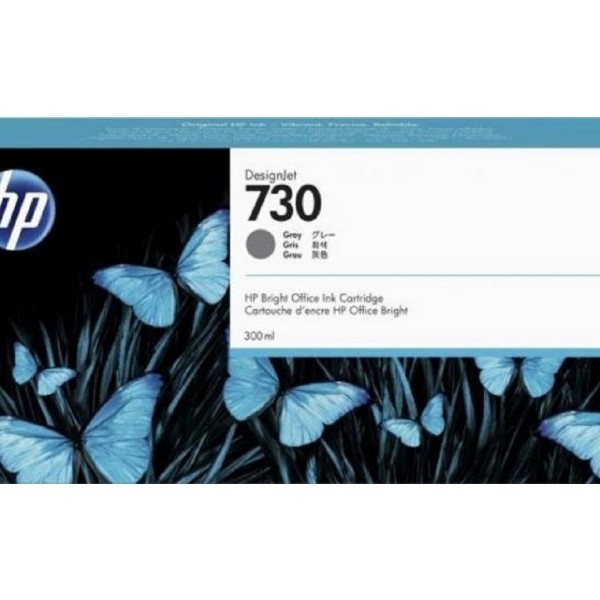 HP No.730 Gray 300ml (P2V72A)