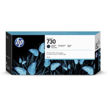 HP No.730 MateBlack  300ml (P2V71A)