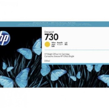 HP No.730 Yellow 300ml (P2V70A)