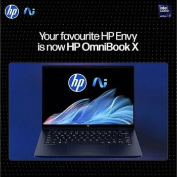 HP OmniBook X Flip 14-fm0018nn (Atmospheric blue) 2K IPS Touch, Ultra7 258V, 32GB, 1TB SSD, Win 11 Home (BS9Z7EA)