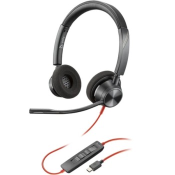 HP Poly Blackwire 3320 Stereo USB-C/A Headset 8X219AA
