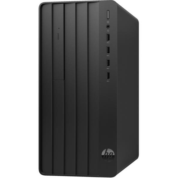 HP Pro Tower 290 G9 (Jack black) Intel Core i3-12100, 8GB, 512GB SSD (B70TCAT)
