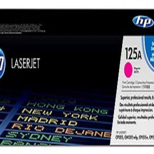 HP Toner 125A/crvena CB543A