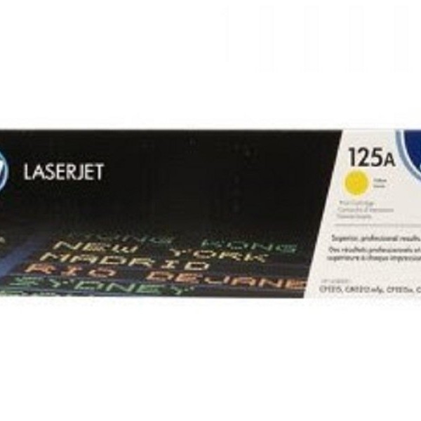 HP Toner 125A/žuta CB542A