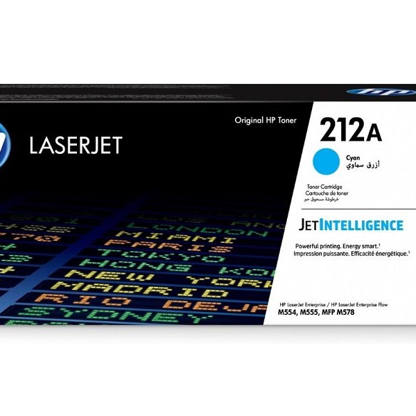 HP Toner 212A plava (W2121A)