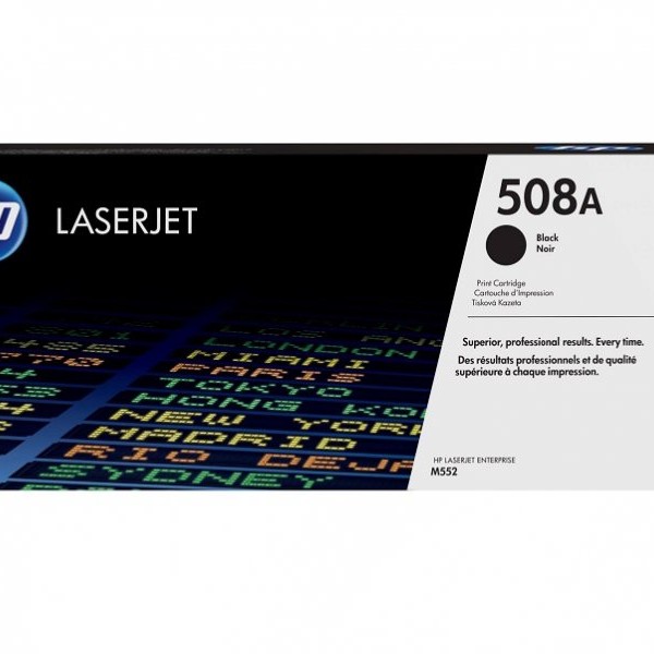 HP Toner 508A Black (CF360A)