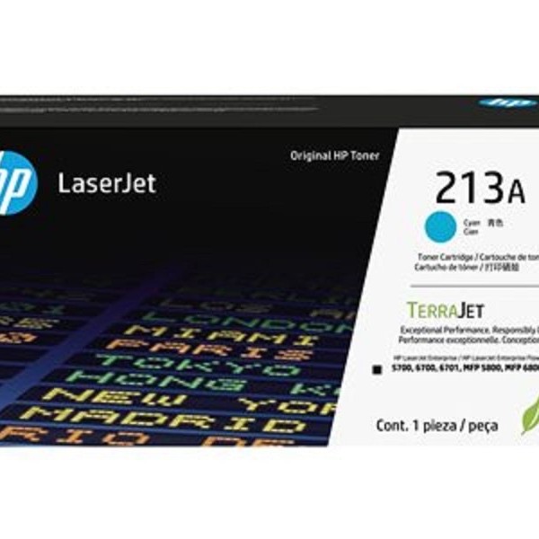 HP Toner W2131A no. 213A Cyan