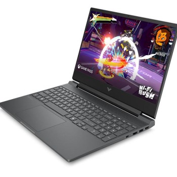 HP Victus 15-fb3051nn (Mica silver) FHD IPS 144Hz, R5 8645HS, 16GB, 512GB SSD, RTX 4050 6GB (C6JC3EA)
