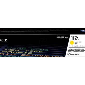 HP W2072A Yellow 117A