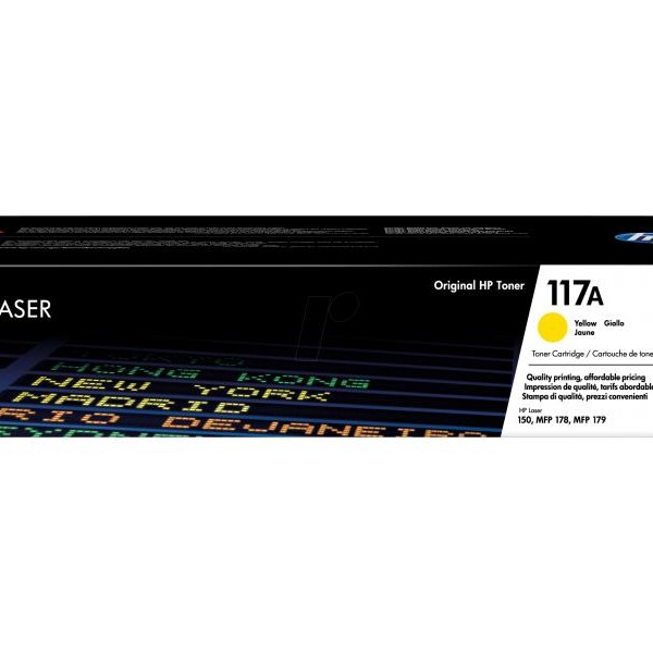HP W2072A Yellow 117A