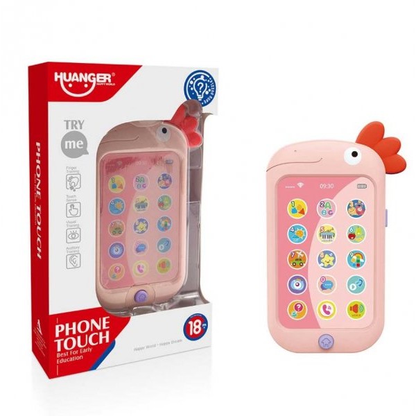 Huanger Bebi telefon pink