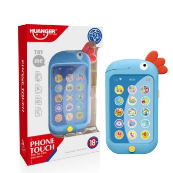 Huanger Bebi telefon plavi