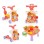 Huanger Edukativna guralica 4u1 ROSE